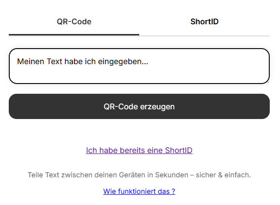 QR-Code generieren